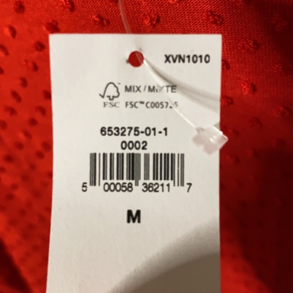 Banana Republic Red Blouse NWT Medium - Picture 4 of 5